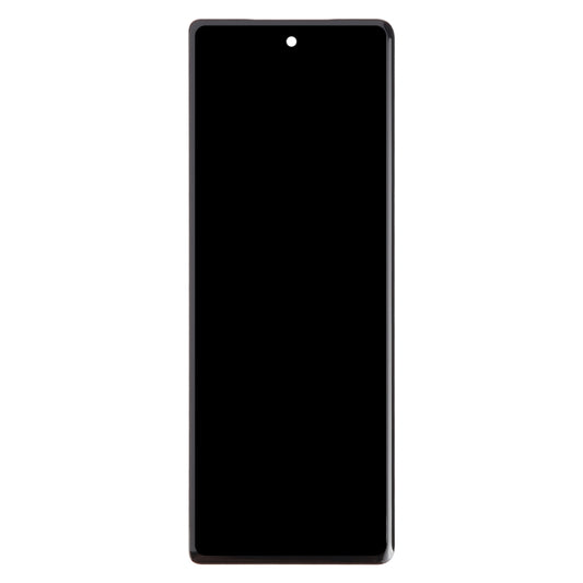 Original LCD Secondary Screen for Samsung Galaxy Z Fold2 5G SM-F916B Digitizer Full Assembly, For Samsung Galaxy Z Fold2 5G (Original Secondary LCD)