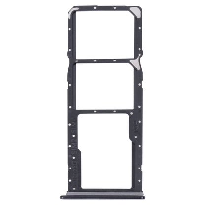 For Samsung Galaxy A04 Core SM-A042F Original SIM Card Tray + SIM Card Tray + Micro SD card tray, For Samsung Galaxy A04 Core