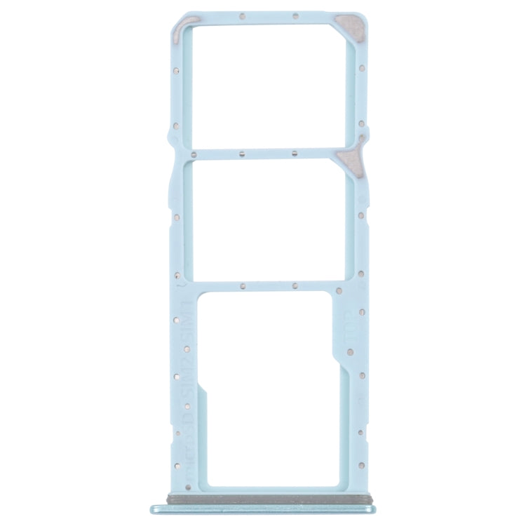 For Samsung Galaxy A04 Core SM-A042F Original SIM Card Tray + SIM Card Tray + Micro SD card tray, For Samsung Galaxy A04 Core