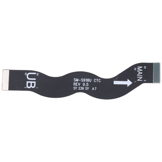 For Samsung Galaxy S23 Ultra 5G SM-S918 Original LCD Flex Cable, For Samsung Galaxy S23 Ultra 5G