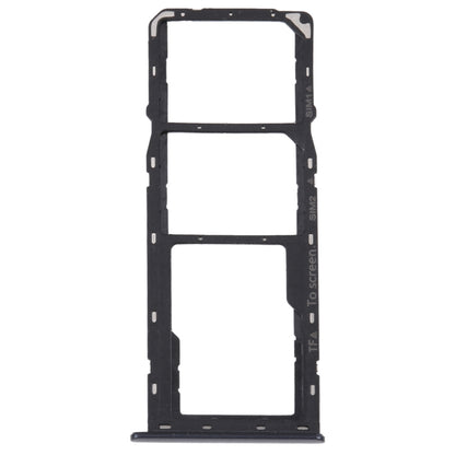 For Samsung Galaxy M42 5G SM-A436B Original SIM Card Tray + SIM Card Tray + Micro SD card tray, For Samsung Galaxy M42 5G