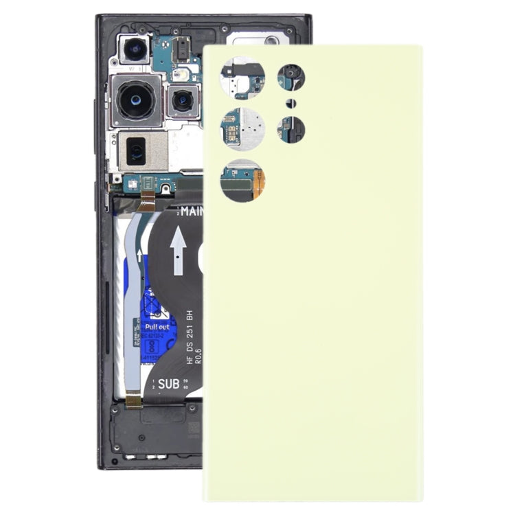 For Samsung Galaxy S23 Ultra 5G SM-S918B OEM Battery Back Cover, For Samsung Galaxy S23 Ultra 5G