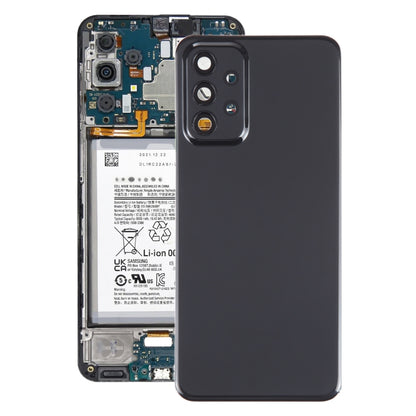 For Samsung Galaxy A23 5G SM-A236A Original Battery Back Cover with Camera Lens Cover