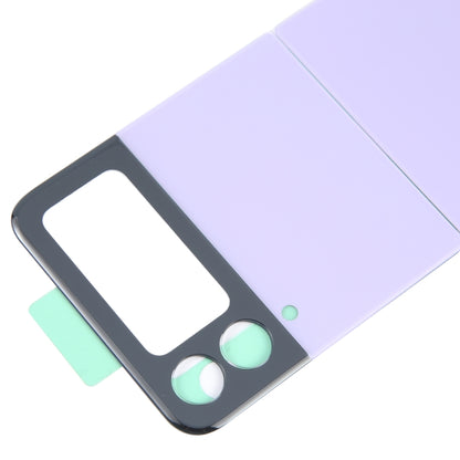 For Samsung Galaxy Z Flip4 SM-F721B Battery Back Cover with Camera Lens Cover, For Samsung Galaxy Z Flip4