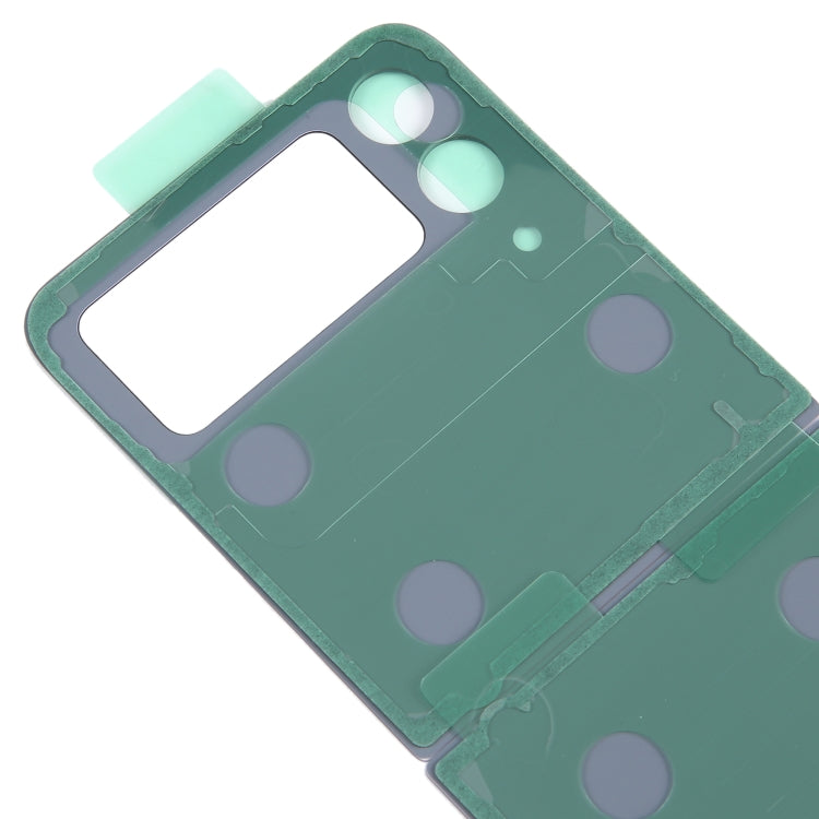 For Samsung Galaxy Z Flip4 SM-F721B Battery Back Cover with Camera Lens Cover, For Samsung Galaxy Z Flip4
