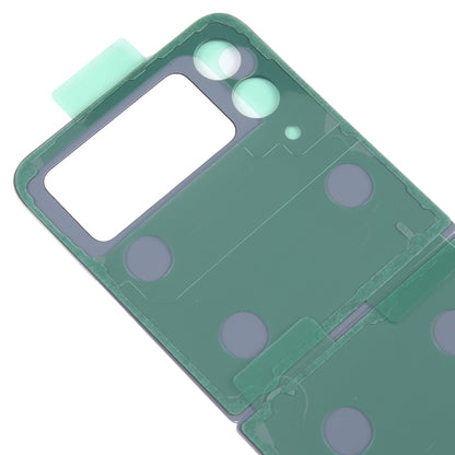 For Samsung Galaxy Z Flip4 SM-F721B Battery Back Cover with Camera Lens Cover, For Samsung Galaxy Z Flip4