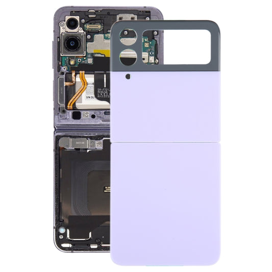 Cache arrière de batterie avec cache d'objectif pour Samsung Galaxy Z Flip4 SM-F721B