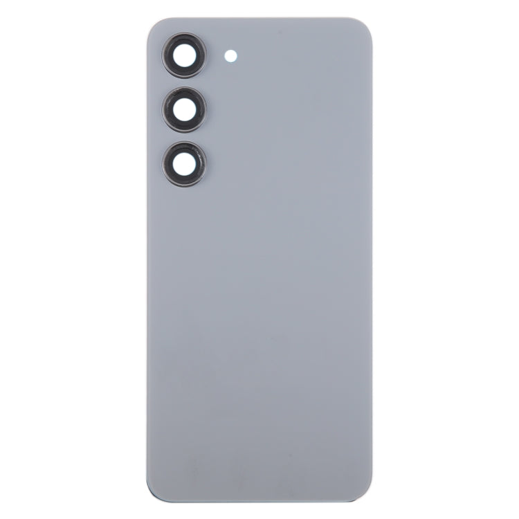 For Samsung Galaxy S23 SM-S911B OEM Glass Battery Back Cover with Camera Lens Frame, For Samsung Galaxy S23 (with Camera Cover)