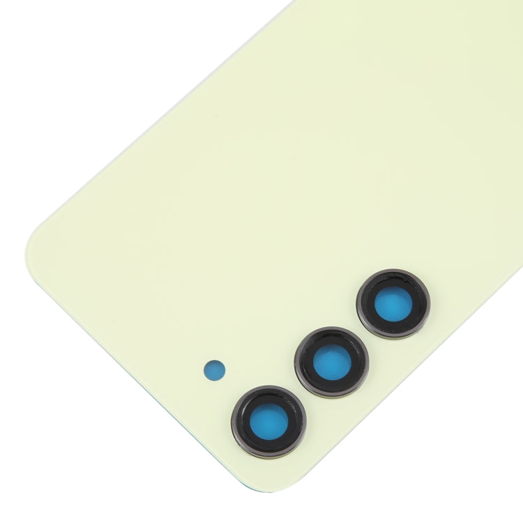 For Samsung Galaxy S23 SM-S911B OEM Glass Battery Back Cover with Camera Lens Cover, For Samsung Galaxy S23 (with Camera Cover)