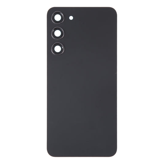 Pour Samsung Galaxy S23+ SM-S916B Cache Arrière de Batterie en Verre OEM avec Cadre d'Objectif de Caméra, Pour Samsung Galaxy S23+ (avec Cache Caméra)