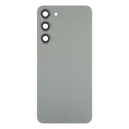 For Samsung Galaxy S23+ SM-S916B OEM Glass Battery Back Cover with Camera Lens Cover