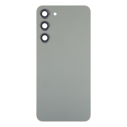 For Samsung Galaxy S23+ SM-S916B OEM Glass Battery Back Cover with Camera Lens Cover