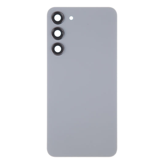 For Samsung Galaxy S23+ SM-S916B OEM Glass Battery Back Cover with Camera Lens Cover