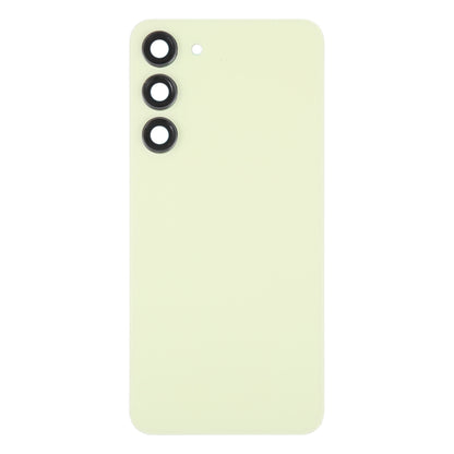 For Samsung Galaxy S23+ SM-S916B OEM Glass Battery Back Cover with Camera Lens Cover, For Samsung Galaxy S23+(with Camera Cover)