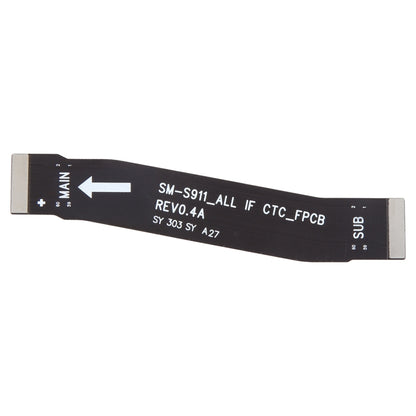 For Samsung Galaxy S23 SM-S911B Original Mainboard Connector Flex Cable, For Samsung Galaxy S23