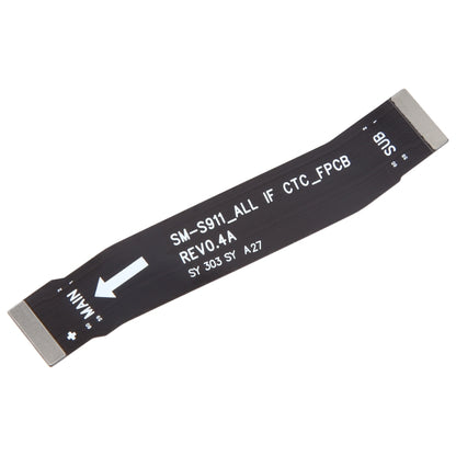 For Samsung Galaxy S23 SM-S911B Original Mainboard Connector Flex Cable, For Samsung Galaxy S23