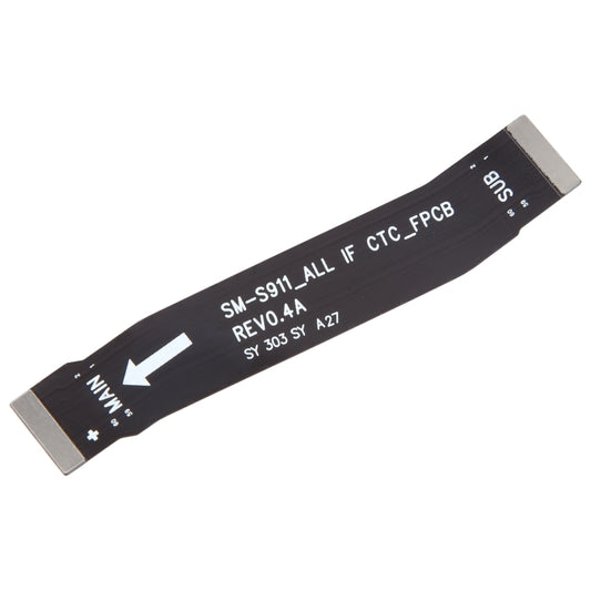 For Samsung Galaxy S23 SM-S911B Original Mainboard Connector Flex Cable, For Samsung Galaxy S23