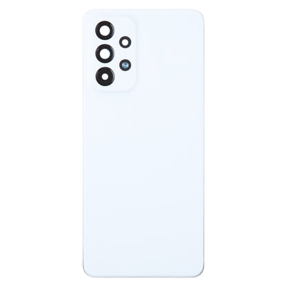 For Samsung Galaxy A53 5G SM-A536B Original Battery Back Cover with Camera Lens Cover