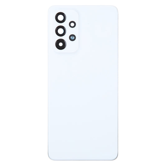 Pour coque arrière de batterie d'origine Samsung Galaxy A33 5G SM-A336B avec cadre de lentille de caméra, pour Samsung Galaxy A33 5G (Original)