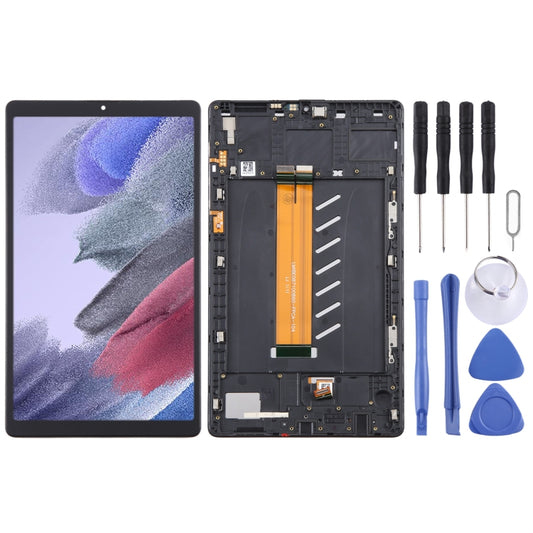 Écran LCD d'origine avec châssis pour Samsung Galaxy Tab A7 Lite SM-T225 LTE Edition