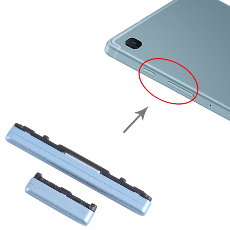 For Samsung Galaxy Tab S6 Lite SM-P610/P615 1set Original Power Button + Volume Control Button