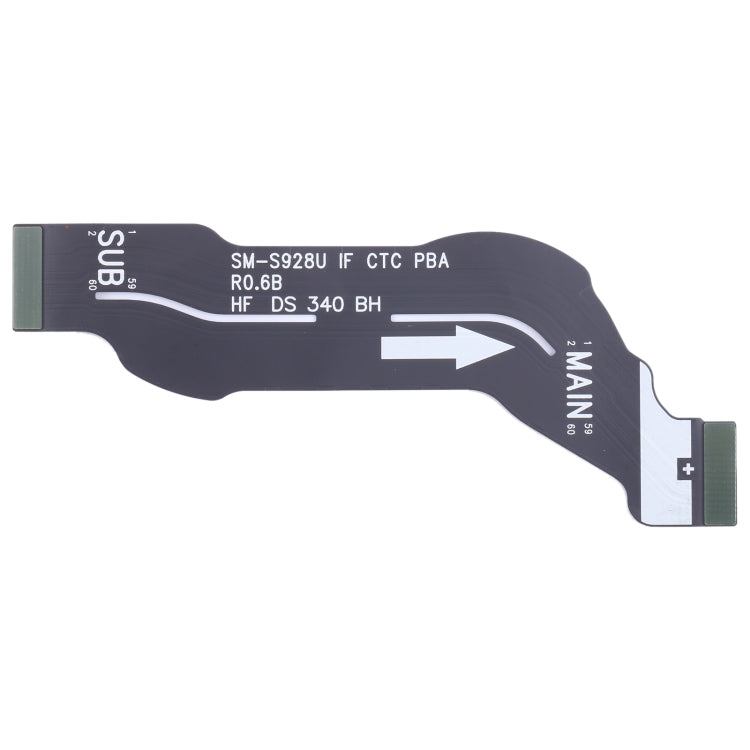 For Samsung Galaxy S24 Ultra 5G SM-S928B Original Motherboard Flex Cable, For Samsung Galaxy S24 Ultra 5G