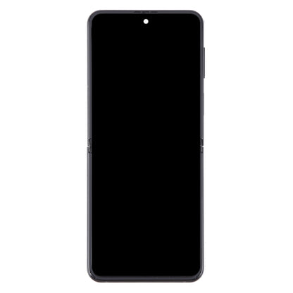For Samsung Galaxy Z Flip3 SM-F711 Original LCD Screen Digitizer Full Assembly with Frame, For Samsung Galaxy Z Flip3