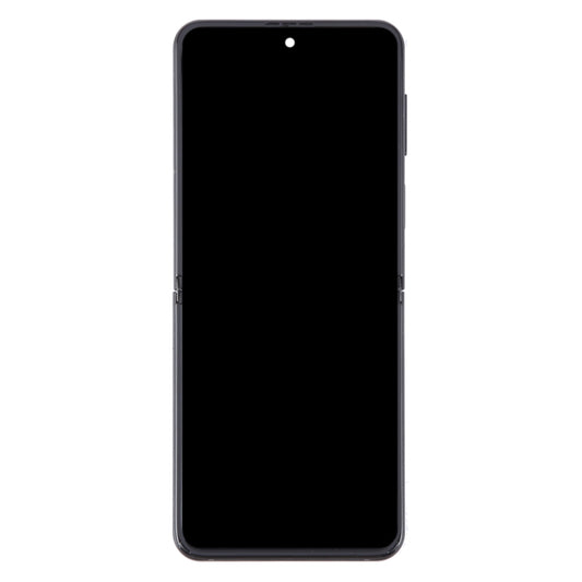 Écran LCD d'origine complet avec châssis pour Samsung Galaxy Z Flip3 SM-F711