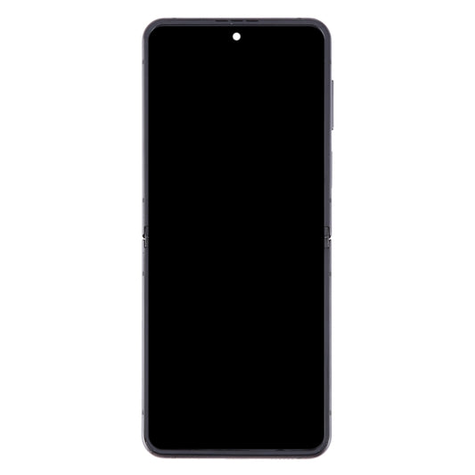 Écran LCD d'origine complet avec châssis pour Samsung Galaxy Z Flip4 SM-F721