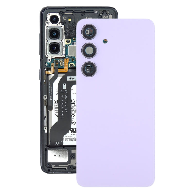 For Samsung Galaxy S24 SM-S921B OEM Battery Back Cover with Camera Lens Cover, For Samsung Galaxy S24 (with Camera Lens), For Samsung Galaxy S24(with Camera Lens)
