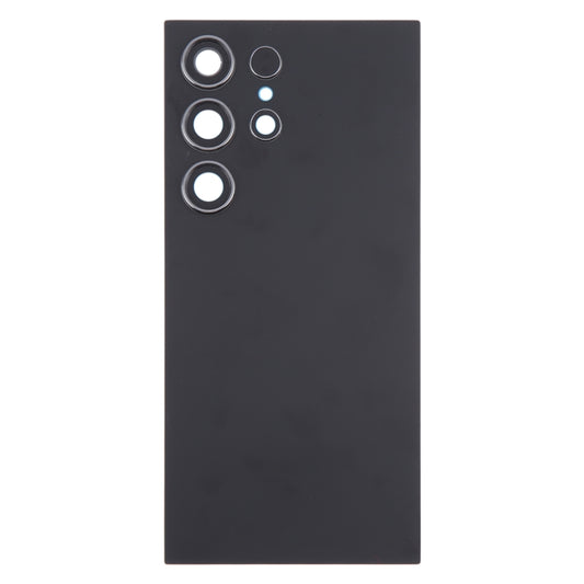 Pour Samsung Galaxy S24 Ultra SM-S928B Coque arrière de batterie d'origine avec cache d'objectif d'appareil photo, Pour Samsung Galaxy S24 Ultra (avec objectif d'appareil photo), Pour Samsung Galaxy S24 Ultra (avec cadre d'objectif d'appareil photo)