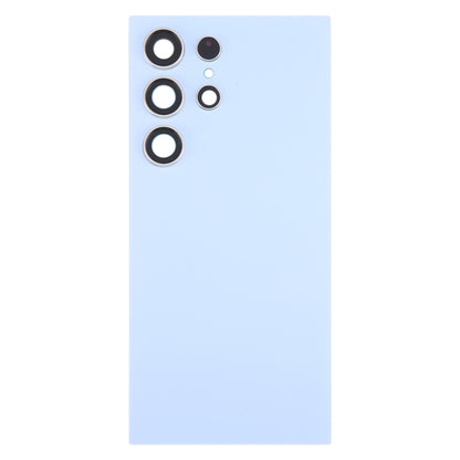 Pour Samsung Galaxy S24 Ultra SM-S928B Coque arrière de batterie d'origine avec cache d'objectif d'appareil photo, Pour Samsung Galaxy S24 Ultra (avec objectif d'appareil photo), Pour Samsung Galaxy S24 Ultra (avec cadre d'objectif d'appareil photo)