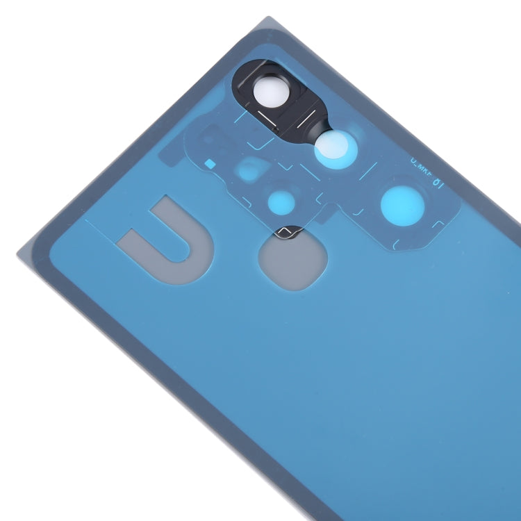 Pour Samsung Galaxy S24 Ultra SM-S928B Coque arrière de batterie d'origine avec cache d'objectif d'appareil photo, Pour Samsung Galaxy S24 Ultra (avec objectif d'appareil photo), Pour Samsung Galaxy S24 Ultra (avec cadre d'objectif d'appareil photo)
