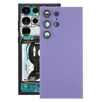 For Samsung Galaxy S24 Ultra SM-S928B OEM Battery Back Cover with Camera Lens Cover, For Samsung Galaxy S24 Ultra(with Camera Lens Frame), For Samsung Galaxy S24 Ultra(with Camera Lens)