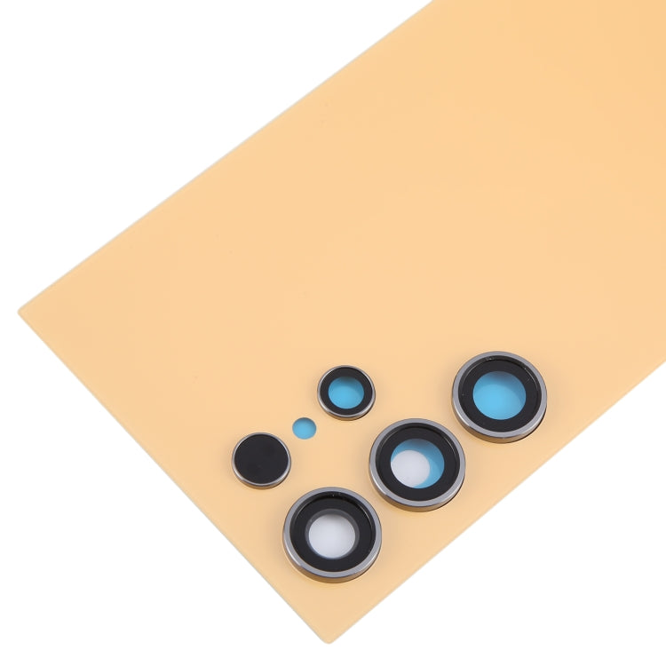For Samsung Galaxy S24 Ultra SM-S928B OEM Battery Back Cover with Camera Lens Cover, For Samsung Galaxy S24 Ultra(with Camera Lens)