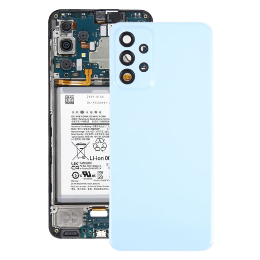 Cache arrière d'origine pour Samsung Galaxy A23 4G SM-A235F avec cache d'objectif d'appareil photo, pour Samsung Galaxy A23 4G (Original)