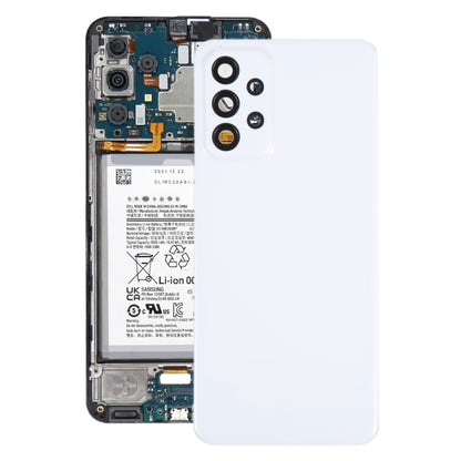 For Samsung Galaxy A23 4G SM-A235F Original Battery Back Cover with Camera Lens Cover