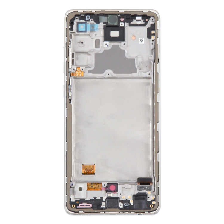 For Samsung Galaxy A72 4G SM-A725 6.43 inch Original LCD Screen Digitizer Full Assembly with Frame, For Samsung Galaxy A72 4G 6.43 inch(OLED)
