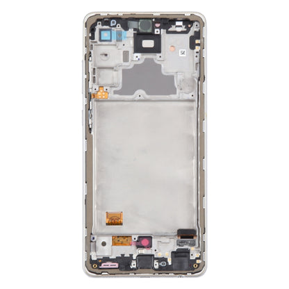 For Samsung Galaxy A72 4G SM-A725 6.43 inch Original LCD Screen Digitizer Full Assembly with Frame, For Samsung Galaxy A72 4G 6.43 inch(OLED)