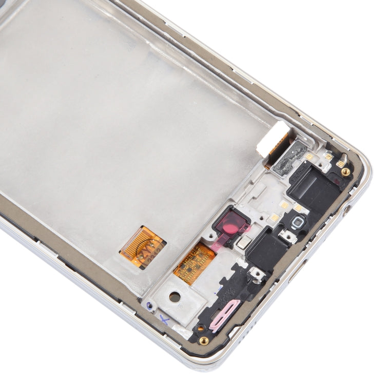 For Samsung Galaxy A72 4G SM-A725 6.43 inch Original LCD Screen Digitizer Full Assembly with Frame, For Samsung Galaxy A72 4G 6.43 inch(OLED)