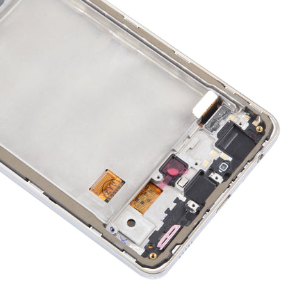 For Samsung Galaxy A72 4G SM-A725 6.43 inch Original LCD Screen Digitizer Full Assembly with Frame, For Samsung Galaxy A72 4G 6.43 inch(OLED)