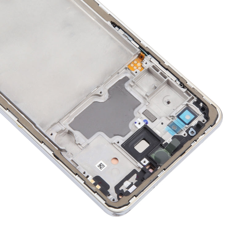 For Samsung Galaxy A72 4G SM-A725 6.43 inch Original LCD Screen Digitizer Full Assembly with Frame, For Samsung Galaxy A72 4G 6.43 inch(OLED)
