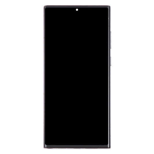 For Samsung Galaxy S22 Ultra 5G SM-S908B Original LCD Screen Digitizer Full Assembly with Frame, For Samsung Galaxy S22 Ultra 5G(Original)