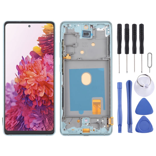 Für Samsung Galaxy S20 FE SM-G780F 6,43 Zoll OLED LCD-Bildschirm Digitizer vollständige Baugruppe mit Rahmen, Für Samsung Galaxy S20 FE 6,43 Zoll (OLED), Für Samsung Galaxy S20 FE 6,43 Zoll (OLED)