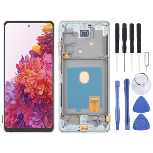 Für Samsung Galaxy S20 FE SM-G780F 6,43 Zoll OLED LCD-Bildschirm Digitizer vollständige Baugruppe mit Rahmen, Für Samsung Galaxy S20 FE 6,43 Zoll (OLED), Für Samsung Galaxy S20 FE 6,43 Zoll (OLED)