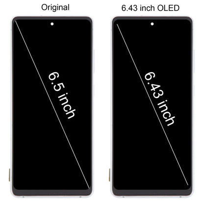 For Samsung Galaxy S20 FE SM-G780F 6.43 inch OLED LCD Screen Digitizer Full Assembly with Frame, For Samsung Galaxy S20 FE 6.43 inch (OLED), For Samsung Galaxy S20 FE 6.43 inch(OLED)