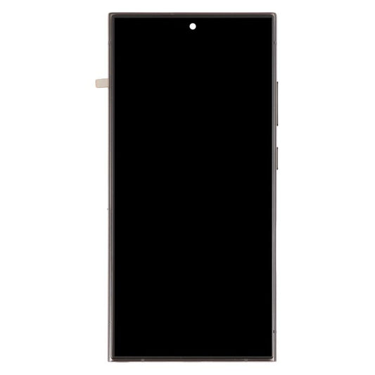For Samsung Galaxy S24 Ultra SM-S928B 6.78 inch OLED LCD Screen Digitizer Full Assembly with Frame