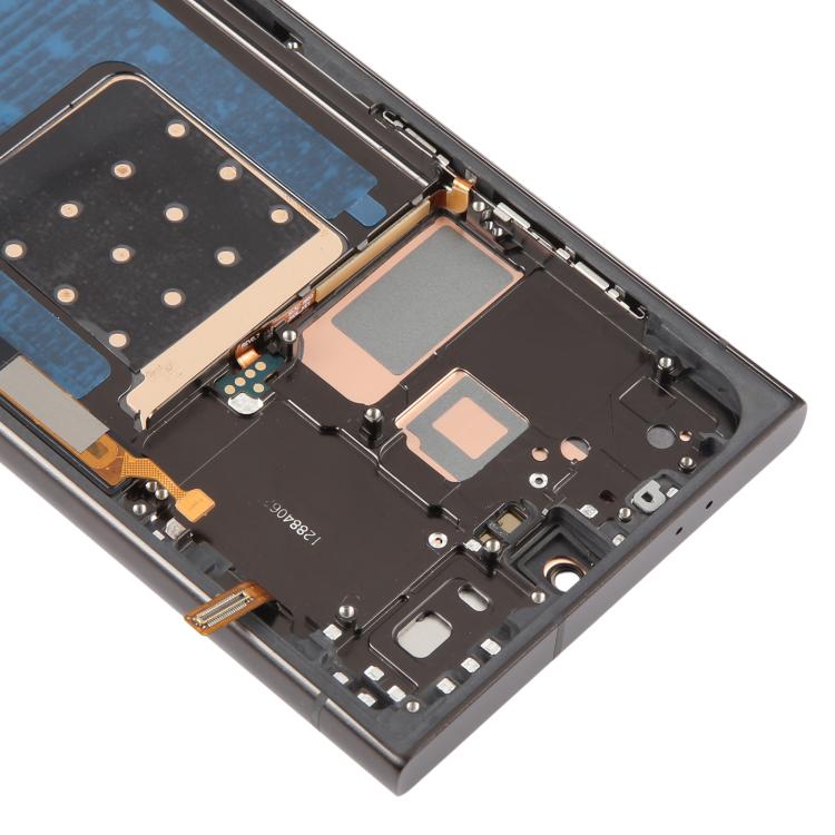 For Samsung Galaxy S24 Ultra SM-S928B 6.78 inch OLED LCD Screen Digitizer Full Assembly with Frame