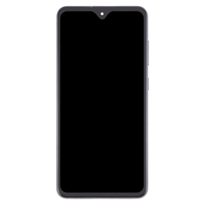 For Samsung Galaxy S21 FE 5G SM-G990B 6.36 inch OLED LCD Screen Digitizer Full Assembly with Frame