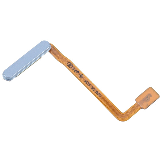 For Samsung Galaxy M35 SM-M356B Original Fingerprint Sensor Flex Cable, For Samsung Galaxy M35(Original)(Baby Blue), For Samsung Galaxy M35 (Original) (Dark Blue), For Samsung Galaxy M35(Original)(Grey)